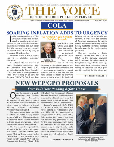 January 2022 - The Voice