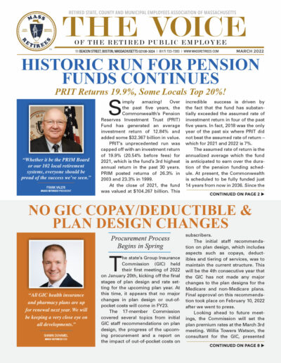 March 2022 - The Voice