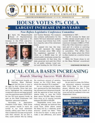 July 2022 - The Voice