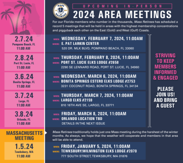 2024 Area Meetings Mass Retirees   2024 Area Meetings 600x534 