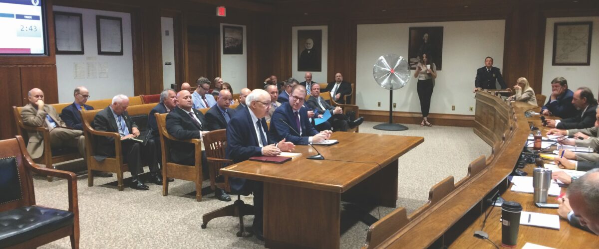 Legislature Weighs Health Insurance Reform