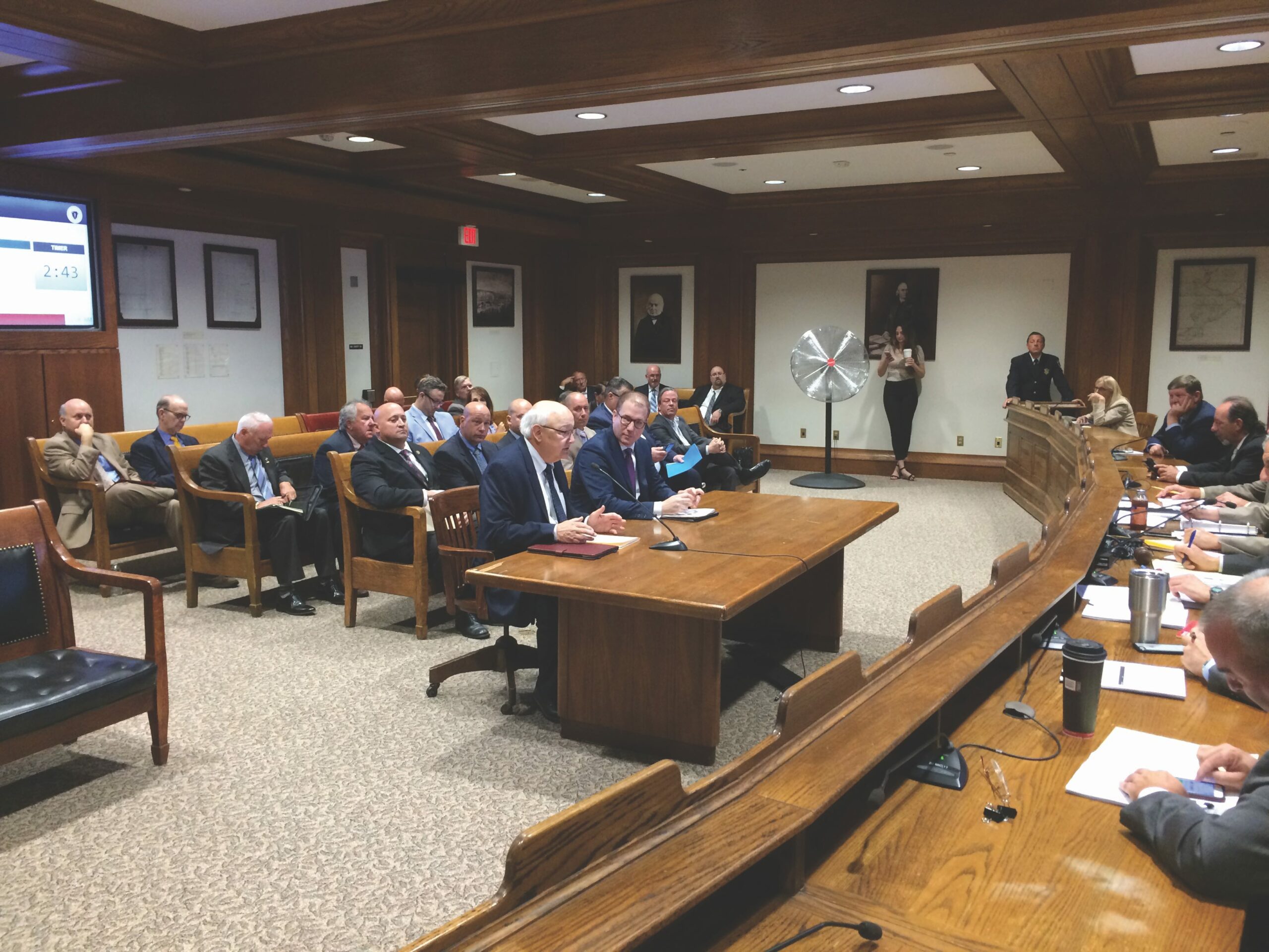 Legislature Weighs Health Insurance Reform