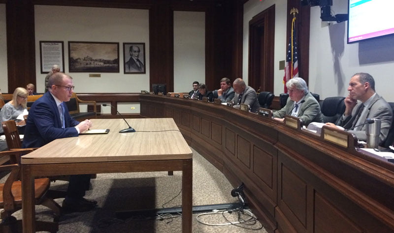 Hearing Held on COLA, Part-Time Work and Option B/C Legislation