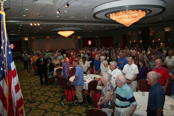 HUGH TURNOUT AT ANNUAL MEETINGS IN RANDOLPH AND PITTSFIELD