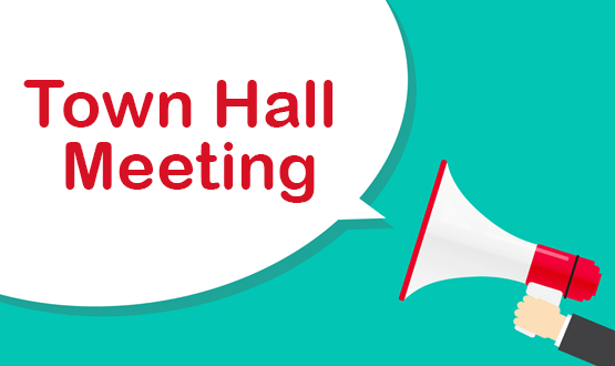 A special town hall meeting Friday, 6/25
