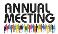 Annual Meeting September 18th