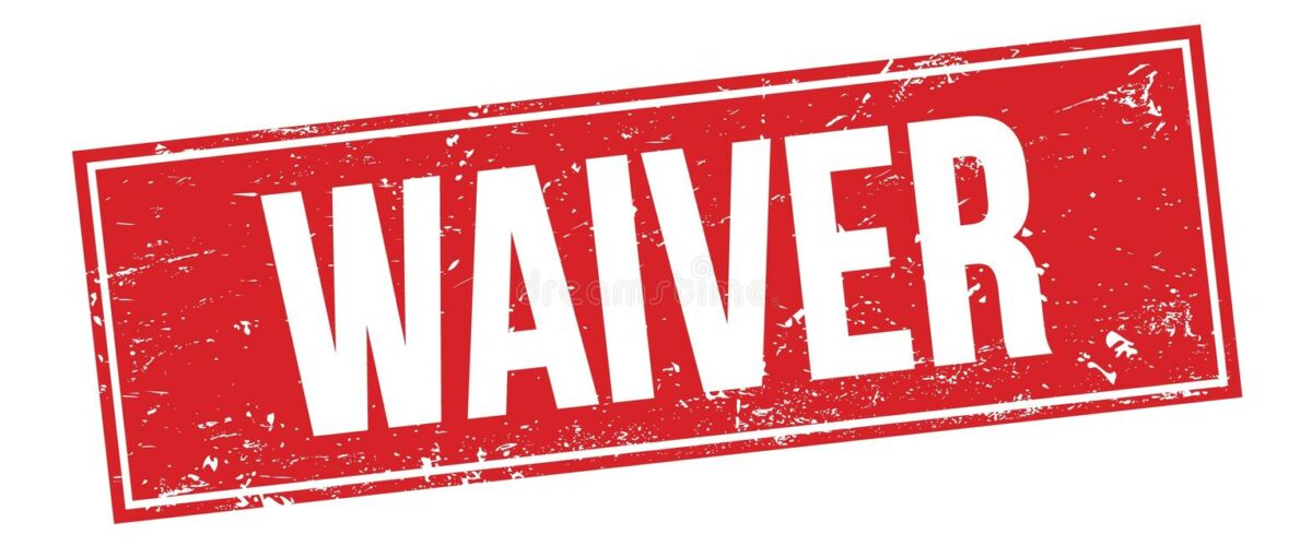 Work Waiver Extension Update – Efforts Still Underway: