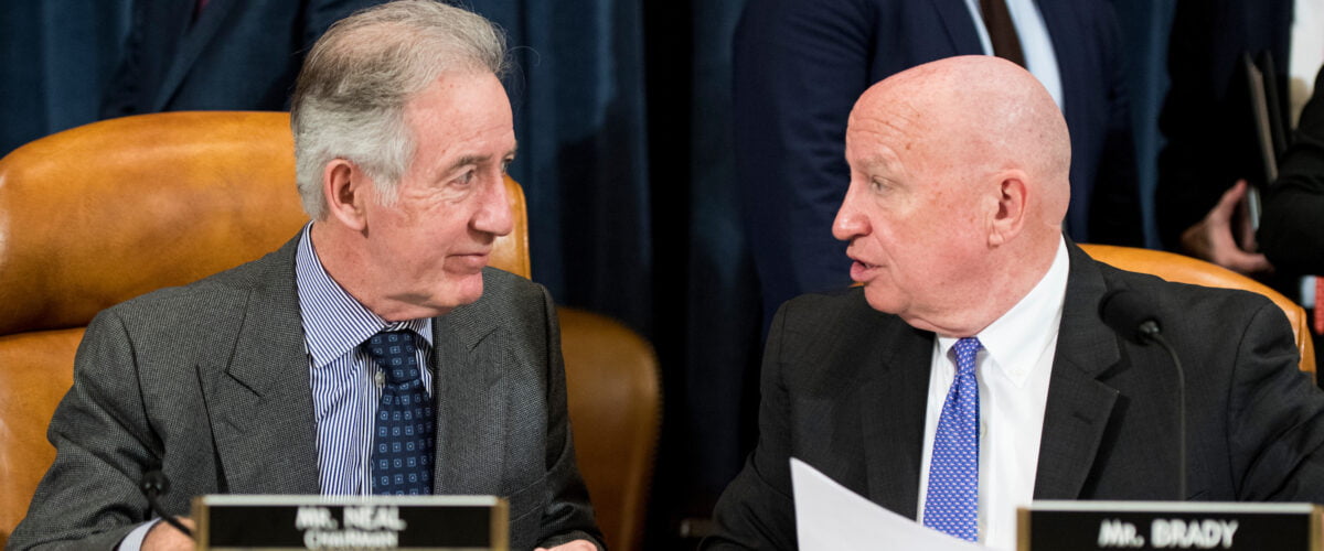 Congressman Brady Files WEP Reform Proposal