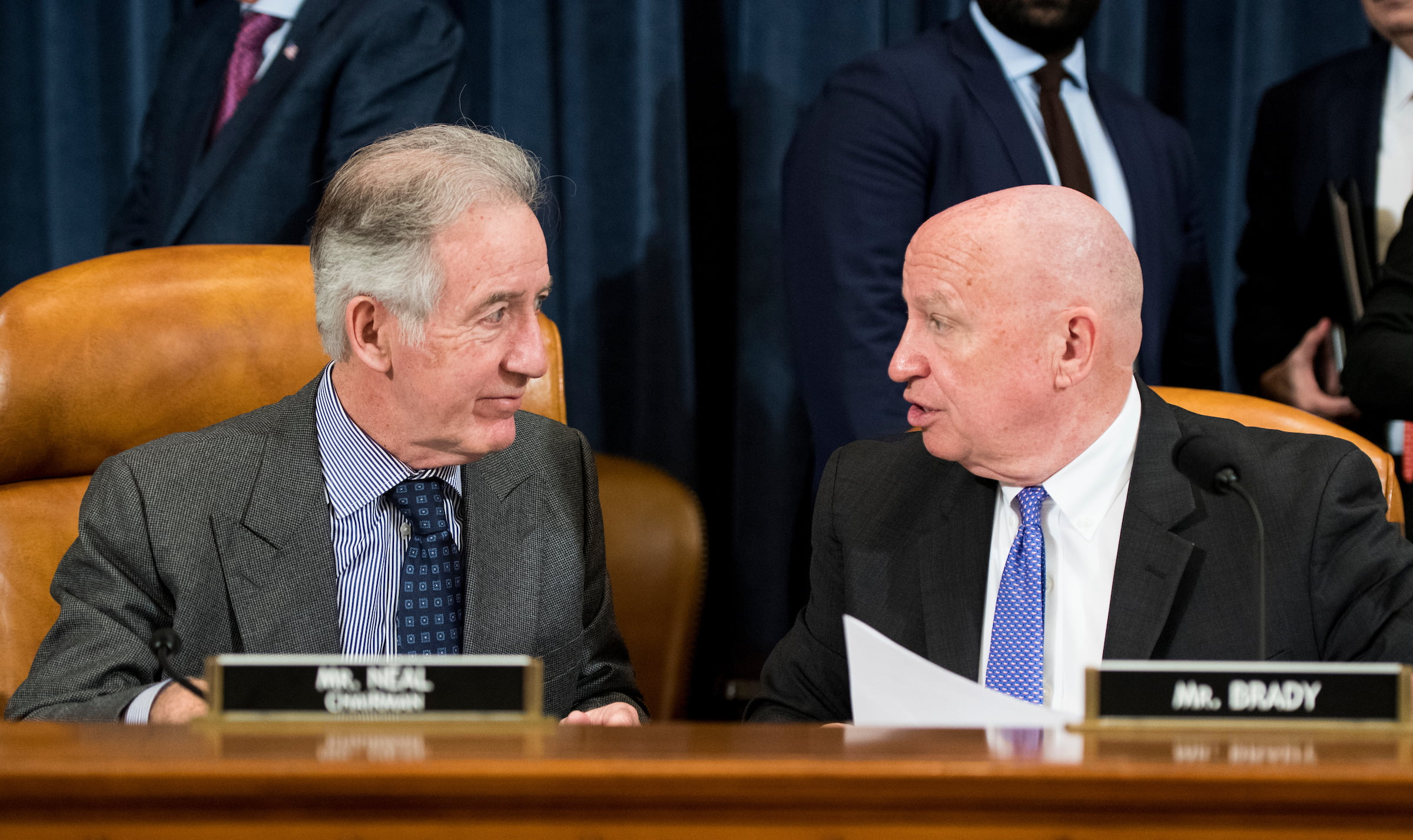 Congressman Brady Files WEP Reform Proposal