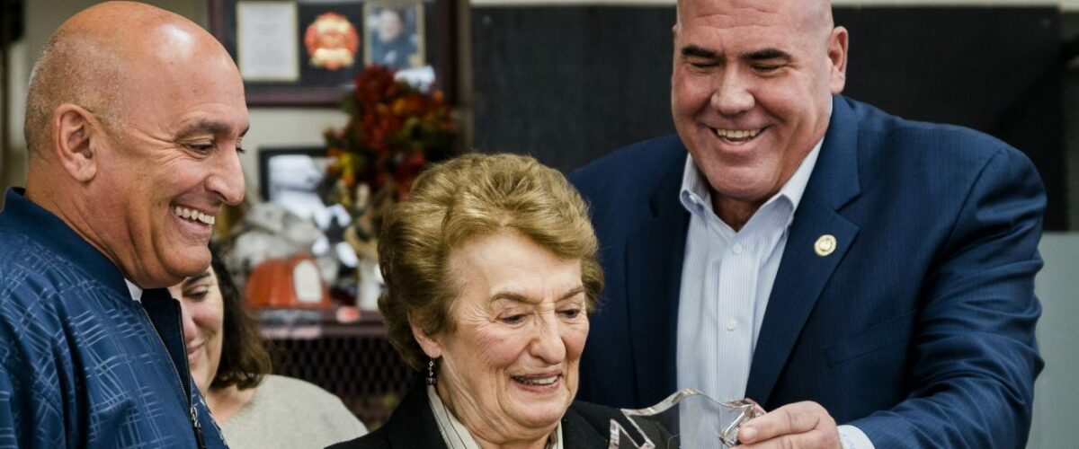 PEABODY FIREFIGHTER HONORED POSTHUMOUSLY