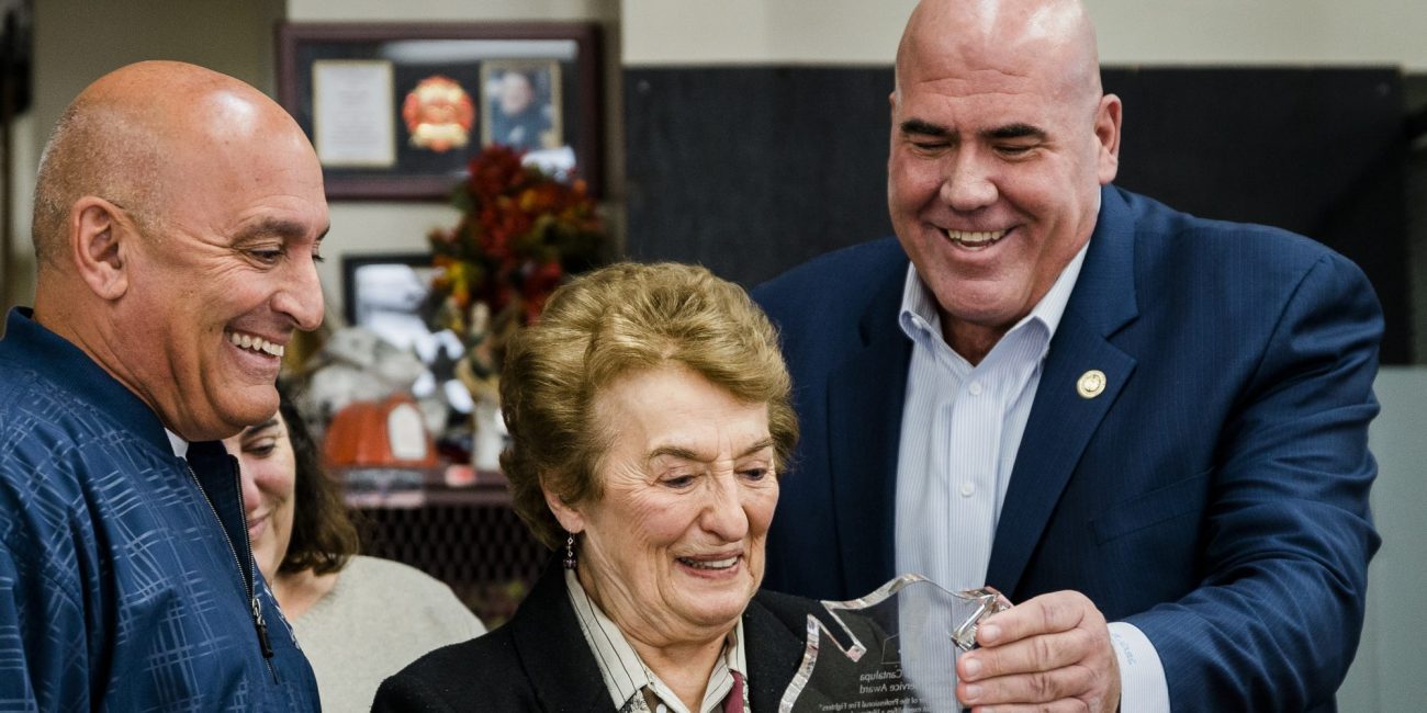 PEABODY FIREFIGHTER HONORED POSTHUMOUSLY