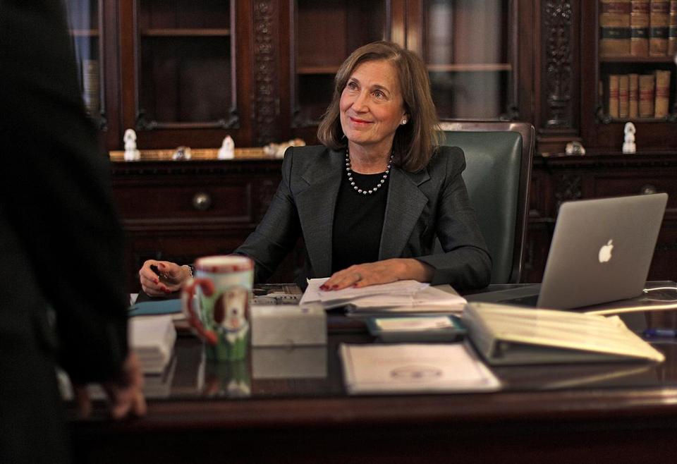 Goldberg brings competitive nature to treasurer role