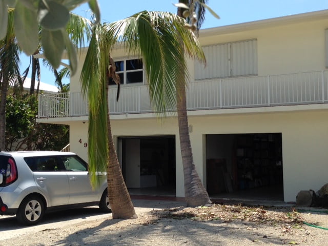 CONCRETE HOME SAVES MEMBERS’ HOME IN KEY LARGO