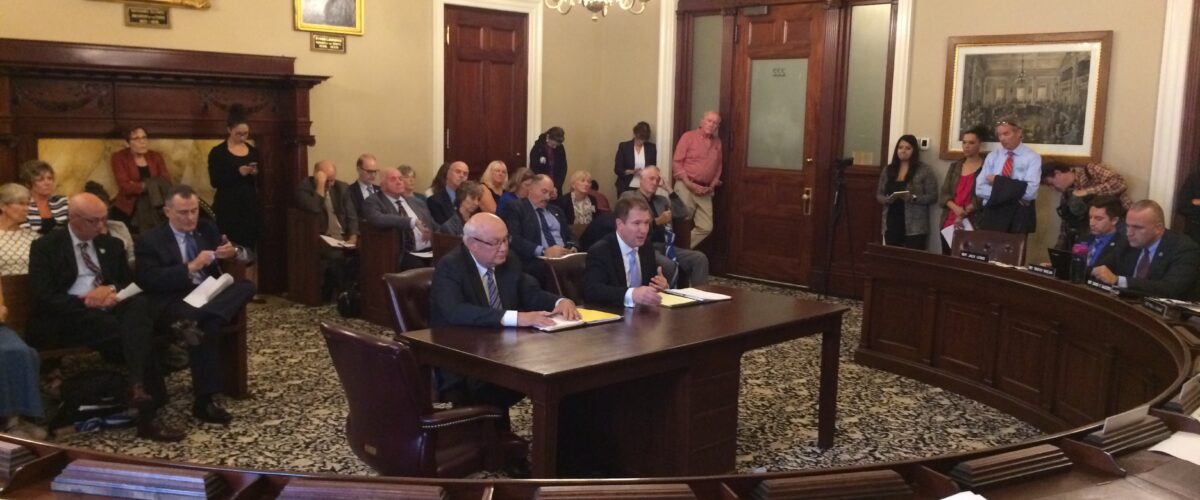 Retirees & Unions Make Case on Healthcare Protections