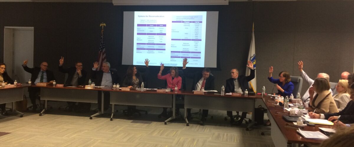 GIC VOTES 12-2 TO UNDO HEALTH PLAN CONSOLIDATION