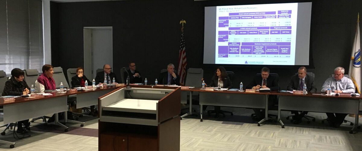 GIC Health Plan Rates Hold Steady For FY19