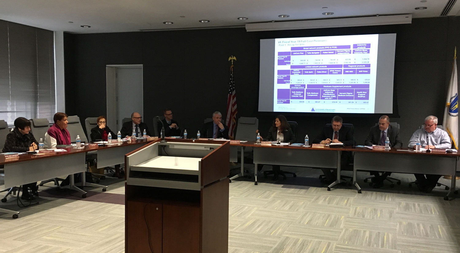 GIC Health Plan Rates Hold Steady For FY19