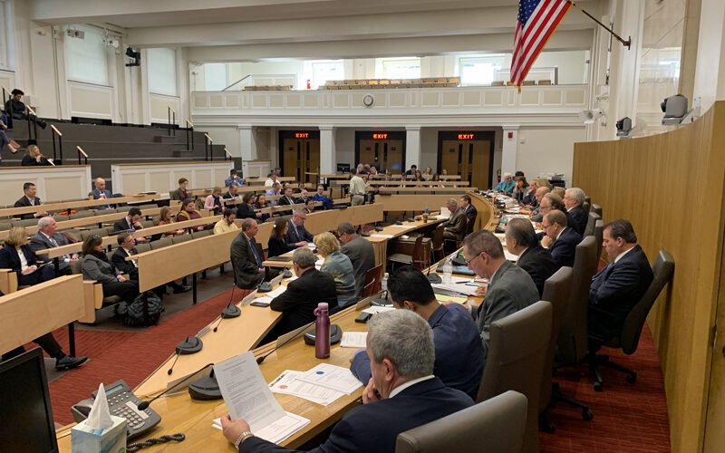 State Officials Hold Annual Revenue Consensus Hearing