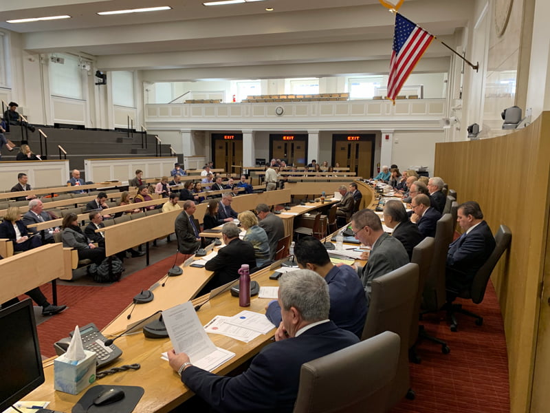 State Officials Hold Annual Revenue Consensus Hearing