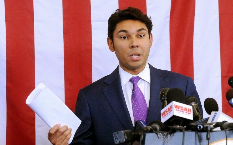 FALL RIVER MAYOR IN SPOTLIGHT