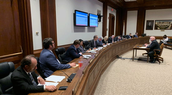 “Opening Day” For Public Service Committee