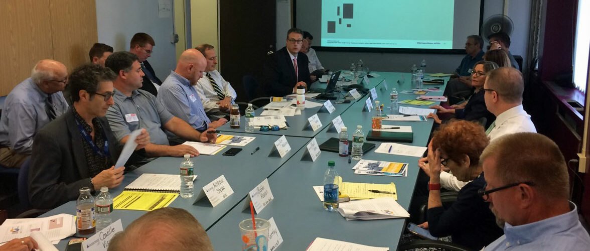 Mass Retirees & Unions Meet With GIC