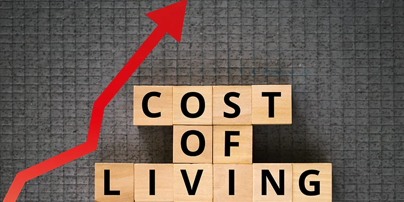 An image representing a cost of living adjustment.